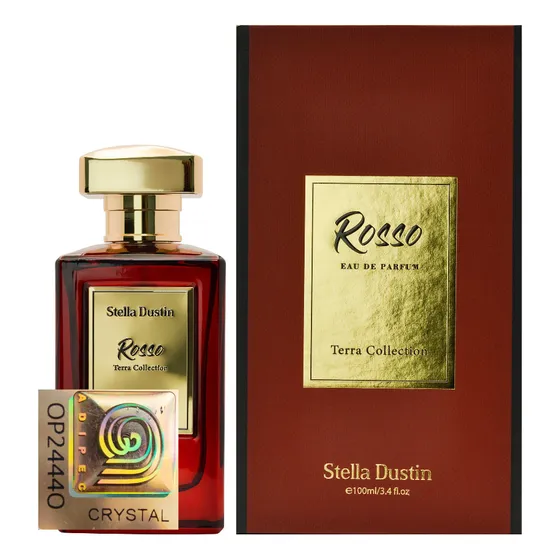 Perfume Rosso Terra - Stella Dustin - Selo Adipec - Eau De Parfum | Katia Almeida
