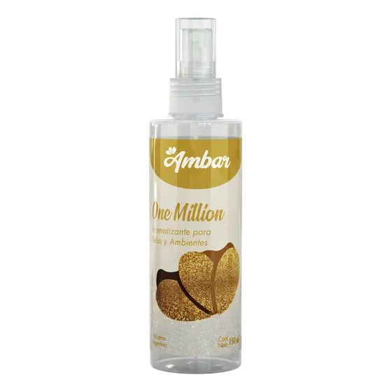 Aromatizante Perfumina Para Ropa Textil Ambar (saphirus) Aroma One Million
