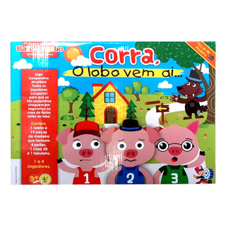 Jogo - Corra O Lobo Vem Ai Jogo - Corra O Lobo Vem Ai