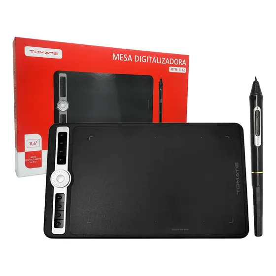 Mesa Digitalizadora 11,6  Computador C/ Pressão 8192 5080lpi