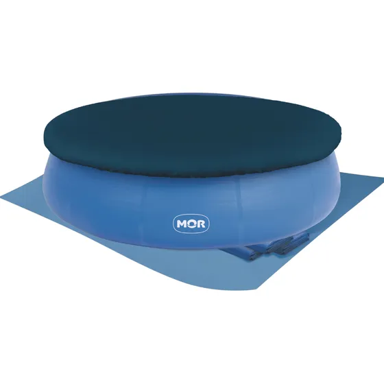 Kit Piscina Inflável Infantil Forro Capa 3400 L Mor Conjunto