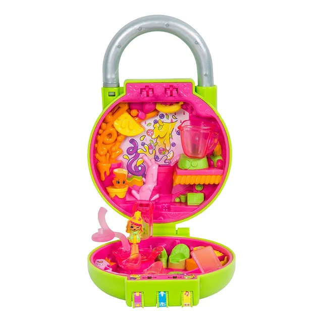 Shopkins Lil Secrets Playset - Mini Juego Coleccionable Con