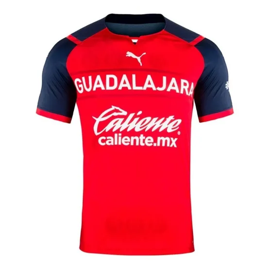 Jersey Playera Puma De Las Chivas Version Jugador Promo