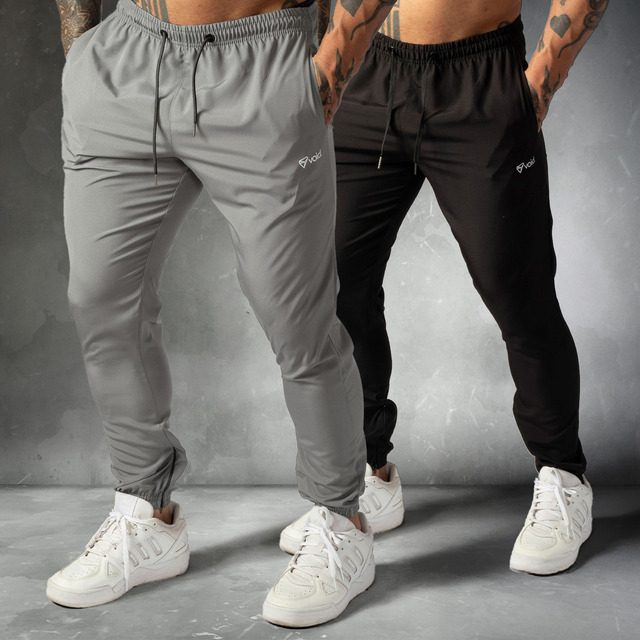 Kit 2 Calças Jogger Tactel Com Elastano Impulse Kit 2 Calças Jogger Tactel Com Elastano Impulse
