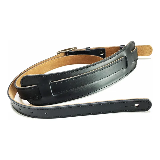 Correa Guitarra / Bajo Cuero Strap Slash // + Almohadilla 