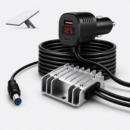 Cabo 3m Starlink Mini Veicular 12v 24v 30v 105w Usb-c Usb-a
