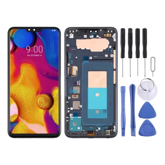 Perfect Pantalla Táctil Lcd For LG V40 Thinq