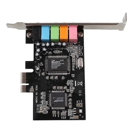 . . Placa De Som Surround Pcie 5.1