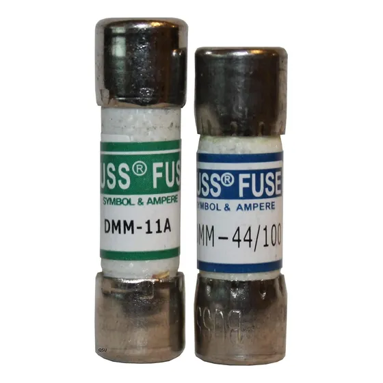Fusible Fluke Bussman Dmm-b-11a  Dmm-b-44/100 44ma 1000vac