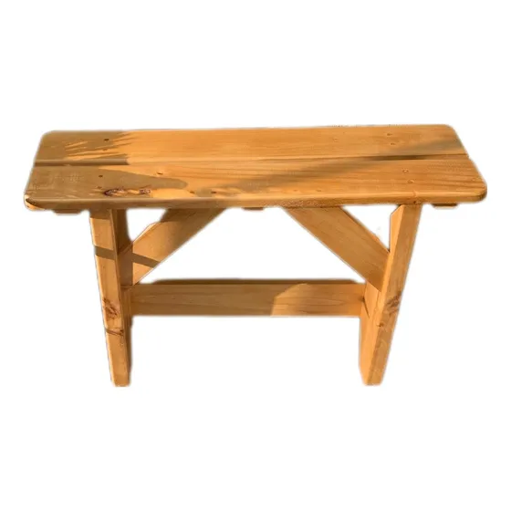 Banca De Madera Rustica