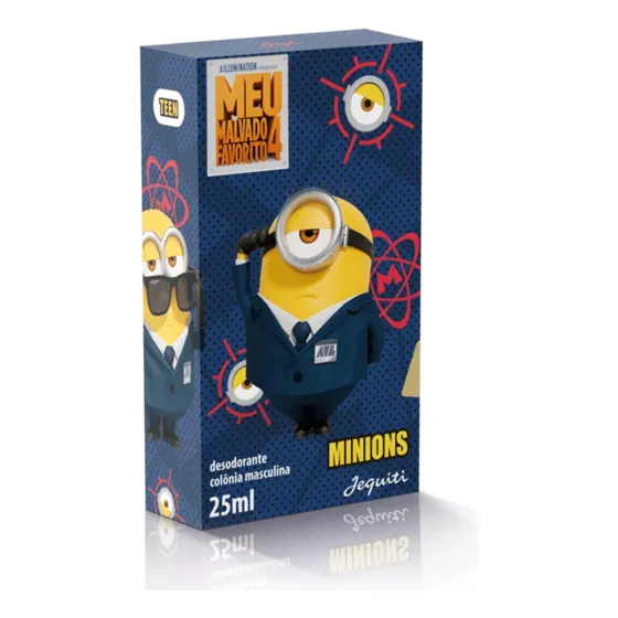 Minions Desodorante Colônia, 25 Ml Jequiti