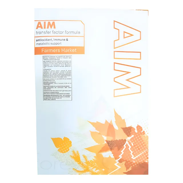 Capsulas Aim Forevergreen Transfer Factor Fórmula