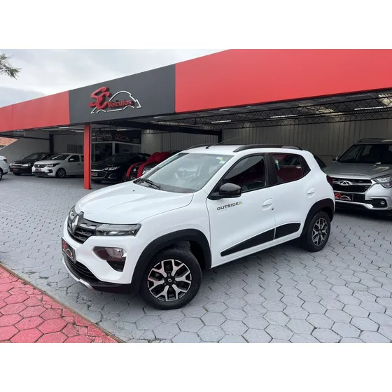Renault Kwid Kwid Outsider 1.0 Flex 12v 5p Mec.