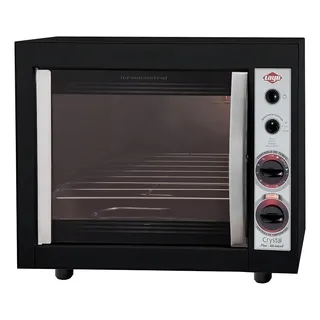 Forno Elétrico Crystal Plus Advanced Black - Layr Forno Elétrico Crystal Plus Advanced Black - Layr