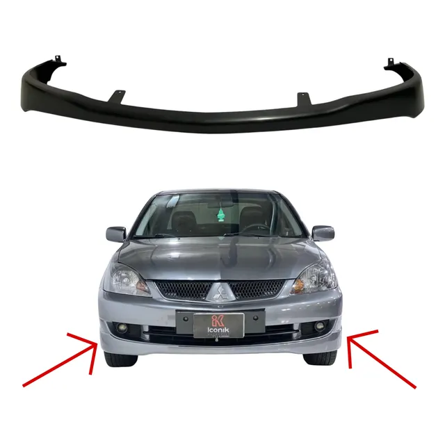 Babero Parachoque Delantero Lancer Touring