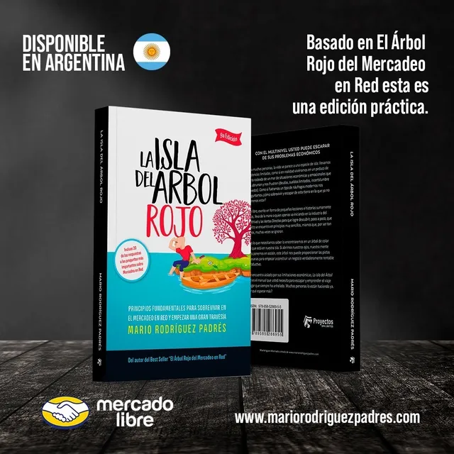 La Isla Del Árbol Rojo. Mario Rodríguez Padrés