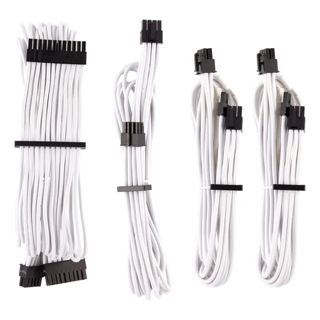 Kit De Iniciacion De Cables Psu De Manga Individual Corsair