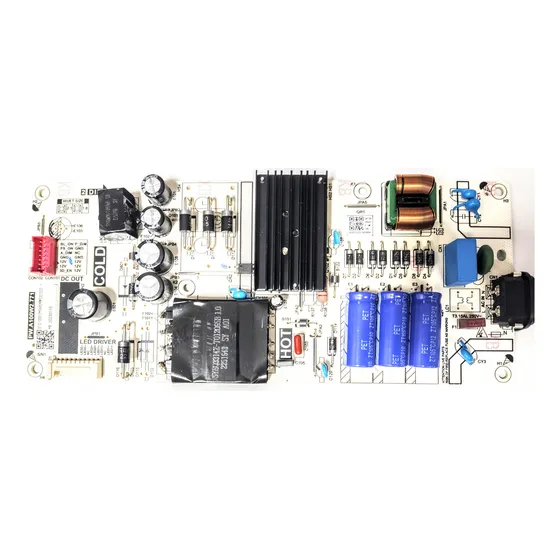 Placa Fonte Tcl  50rk8600 50p635 50rpb30 Original Nova