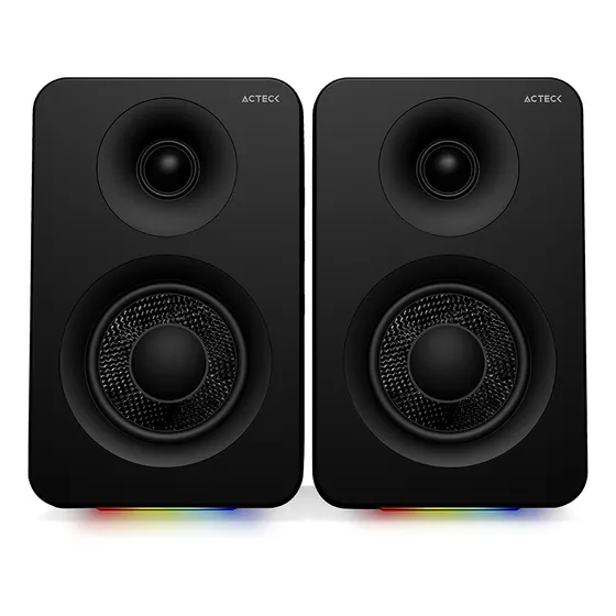 Bocinas Activas Para Esc Estudio Dynamic Exact R Bs700 Rgb