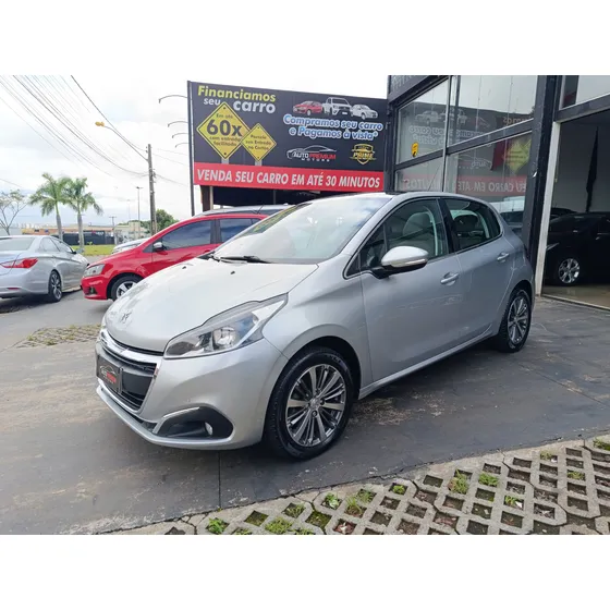 Peugeot 208 Peugeot 208 Griffe 1.6 16v (flex) (aut)
