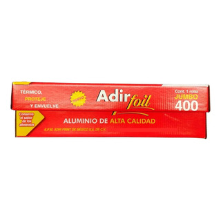 6 Piezas Papel Aluminio 400 Grueso Adir Foil 6 Piezas Papel Aluminio 400 Grueso Adir Foil
