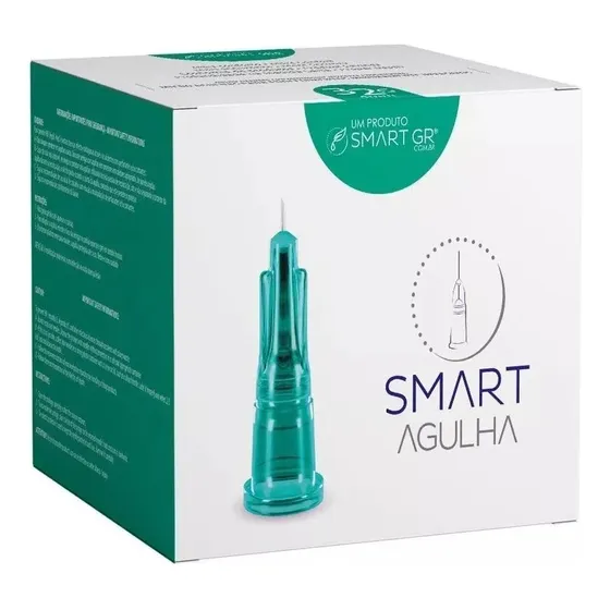 Agulha De Lebel P/botox 32g/4mm C/ Anvisa (100 Un) Smart Gr