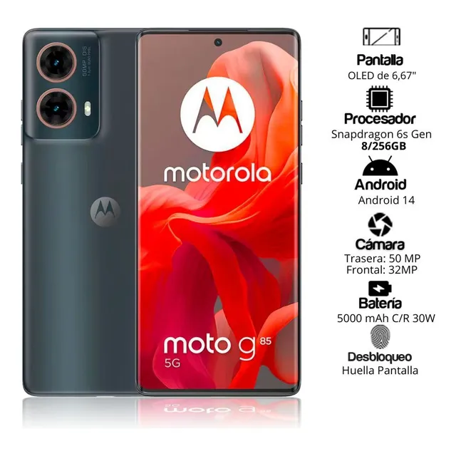 Motorola G85 5g A Credito