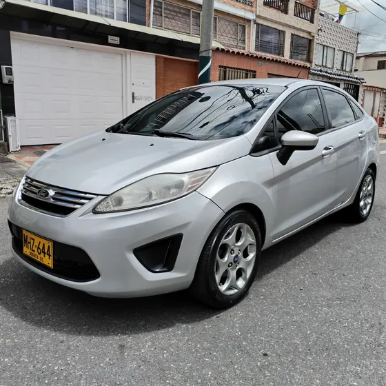 Ford Fiesta 2013 1.6 Sedan At Se