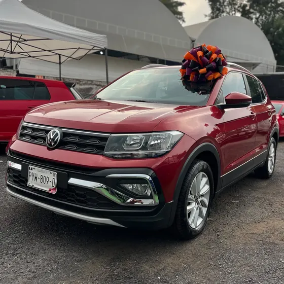 Volkswagen T-cross 2022 1.6 Trendline Tiptronic