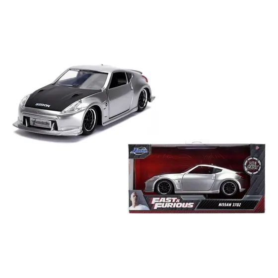 Nissan 370z Escala 1:32 El Tiempo Colección Rápido Y Furios