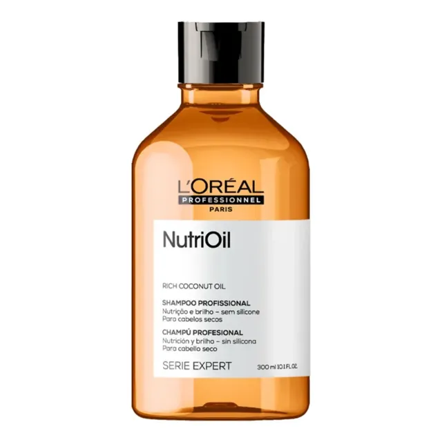 Nutrioil Shampoo 300ml L'oréal Professionnel Nutrioil Shampoo 300ml L'oréal Professionnel