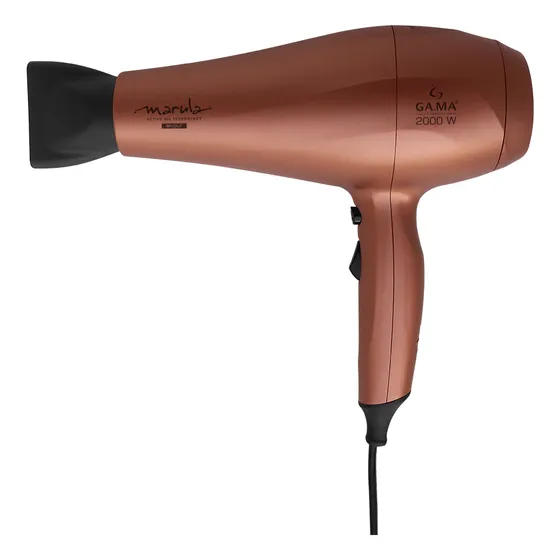 Secador De Cabelo 127/220V Gama Italy Marula Ceramic Íon 2000w