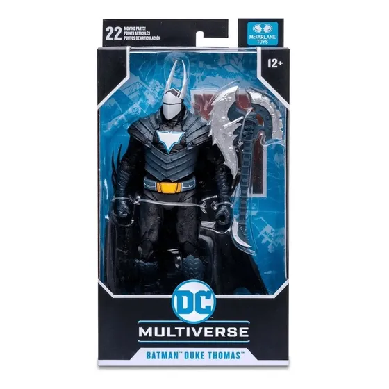 Figura Dc Multiverse Batman Duke Thomas Darknights Mcfarlane