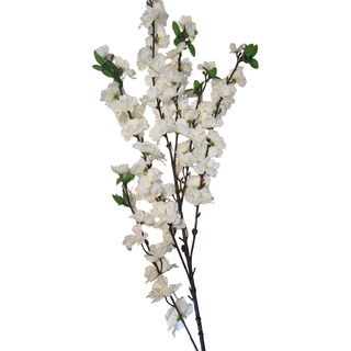3pz Vara Artificial De Flor Sakura Cerezo 65cm Eventos 3pz Vara Artificial De Flor Sakura Cerezo 65cm Eventos