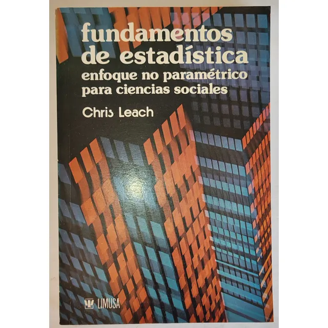 Fundamentos De Estadística No Paramétrica