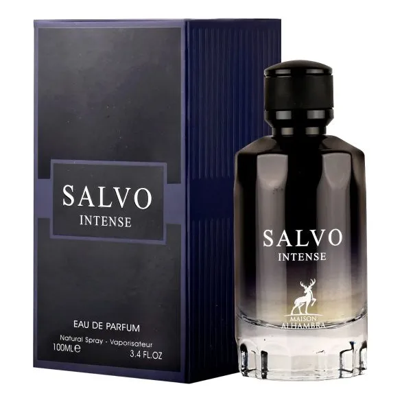 Alhambra Salvo Intense For Men 100ml Edp