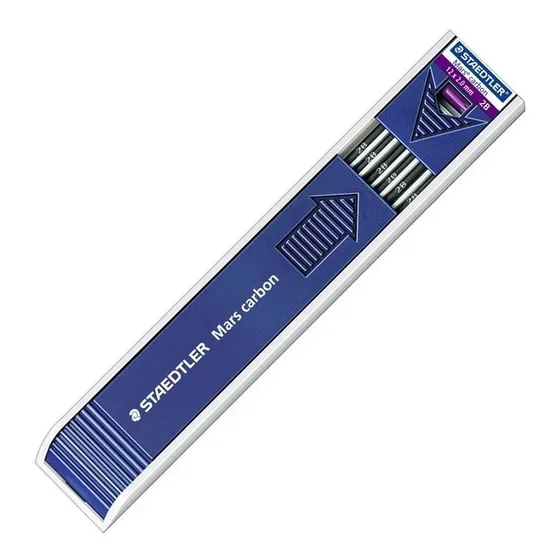 Minas 2mm Staedtler Mars 2b C/12