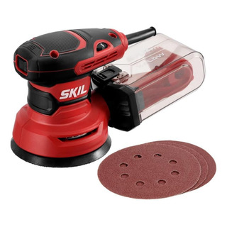 Skil De 5 Lijadora Orbital Aleatoria Con Caja De Polvo Cicl Skil De 5 Lijadora Orbital Aleatoria Con Caja De Polvo Cicl