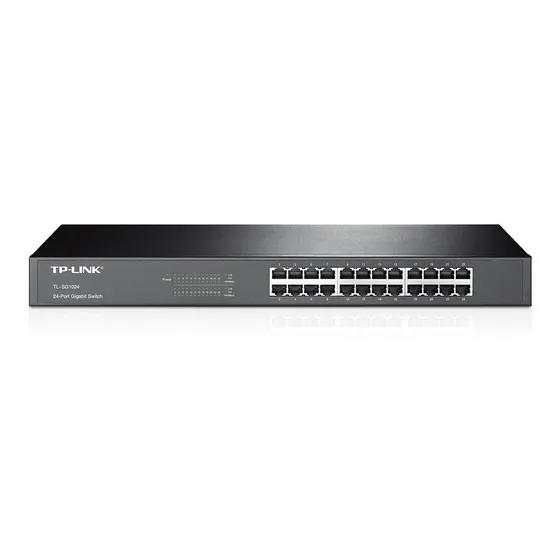Switch Tp Link 24 Puertos Gigabit 10/100/1000 Tl-sg1024s 