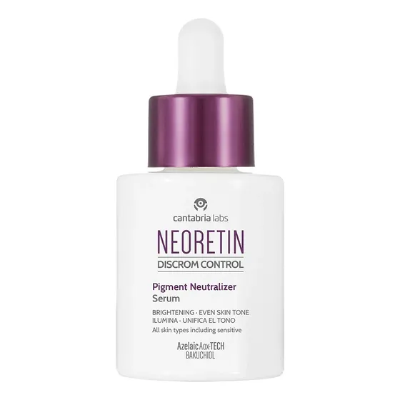 Cantabria Neoretin Pigment Neutrilizer Serum 30ml Momento De Aplicación Día/noche Tipo De Piel Sensible
