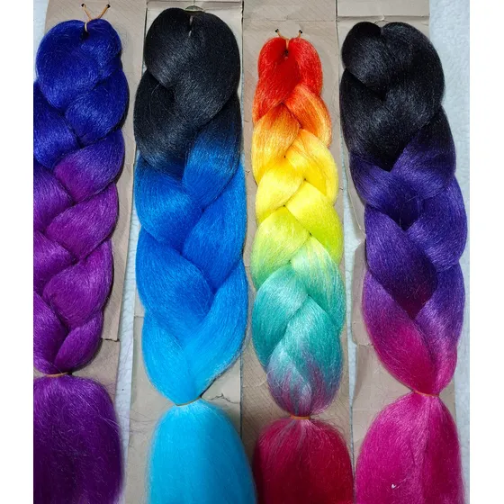 Extensiones Para Trenzas Africanas 