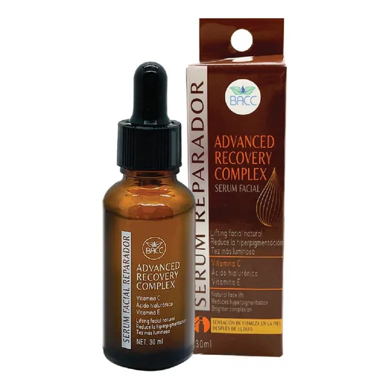 Serum Facial Reparador Con Vitamina C Bacc Beauty