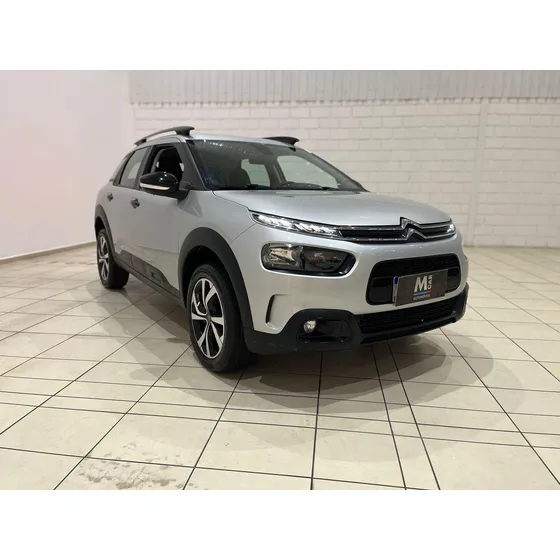 Citroën C4 Cactus Feel Pack 1.6 16v Flex Aut.