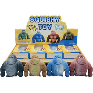 2pzs Squeeze Escuichi Squishy Gorila Chango Anti Estrés 450g 2pzs Squeeze Escuichi Squishy Gorila Chango Anti Estrés 450g