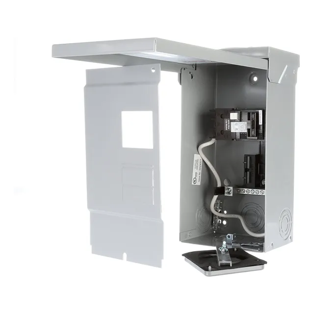 Panel De Spa Gris 60 Amperios W0408l1125spa60