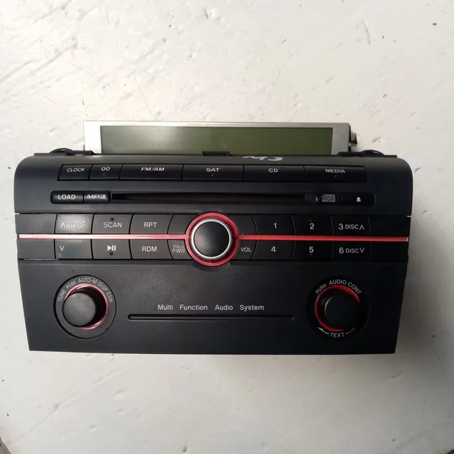 Radio Mazda3 Original
