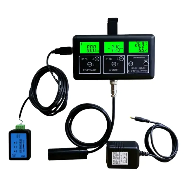 Monitor Ph Tds Ec Orp Phmetro Analisis De Agua Modulo Rs485