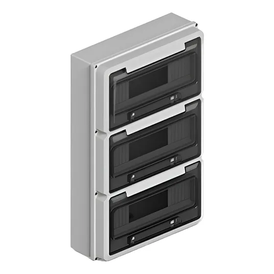Tablero Estanco Ip65 36 Modulos Din Pilastra 163600 Genrod 