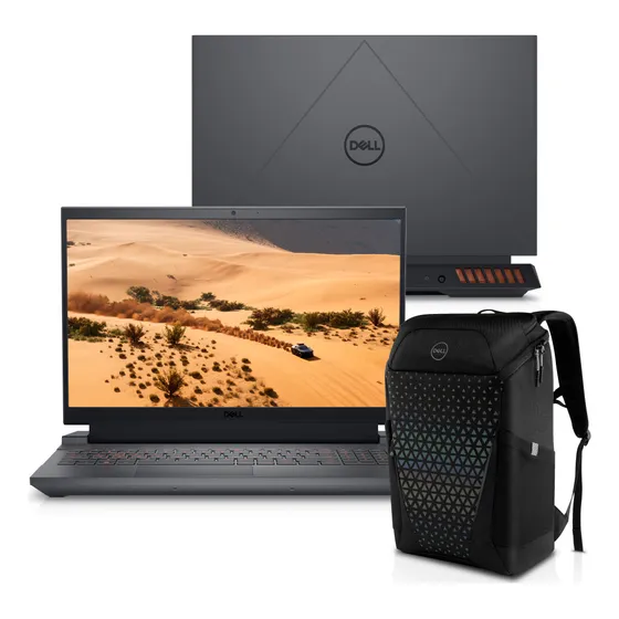 Kit Dell G15 I5 8gb 512gb Ssd Nvidia Rtx 3050 Linux +mochila