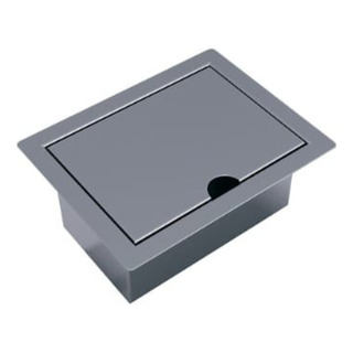 Porta Esponja E Sabão Em Barra Embutir Aço Inox Ecosul Porta Esponja E Sabão Em Barra Embutir Aço Inox Ecosul